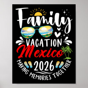 Poster Férias em Família no México 2026 Criando Memórias