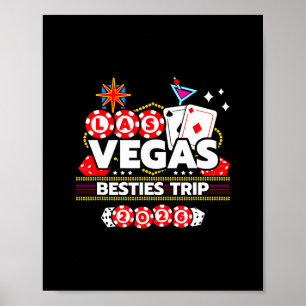Poster Férias em Las Vegas - Viagem das Melhores Amigas -