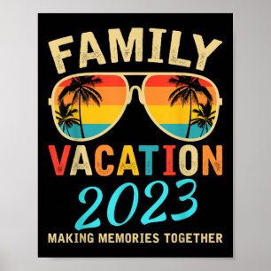 Poster Férias Familiares 2023 Férias de Verão em Matança