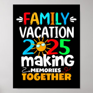Poster Férias Familiares 2025 Memórias Engraçadas de Faze