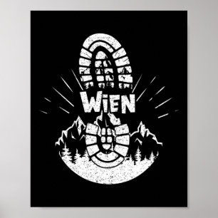 Poster Férias Hiker Wien Áustria