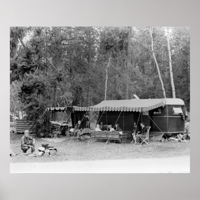 Póster Férias Permanentes (Frente)