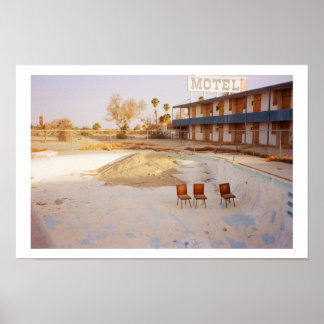 Póster Férias: Relaxe o Vamos na Piscina!