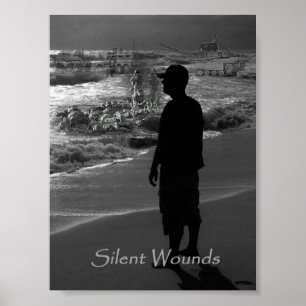 Poster Feridas silenciosas