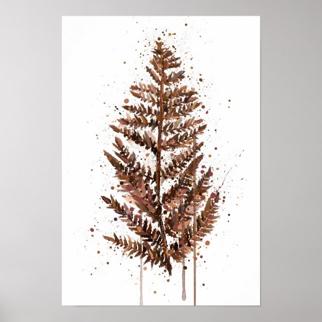 Poster Fern Leaf (Frente)