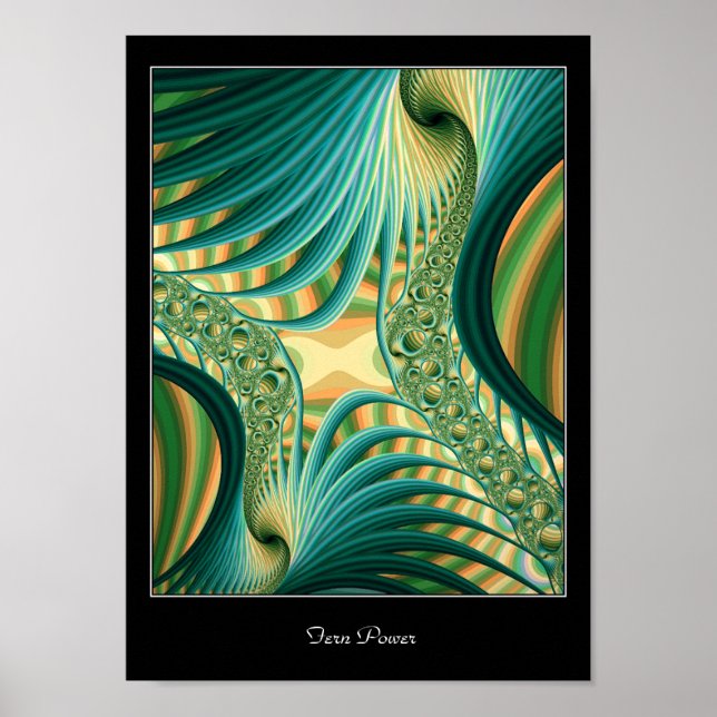 Póster Fern Power (Frente)
