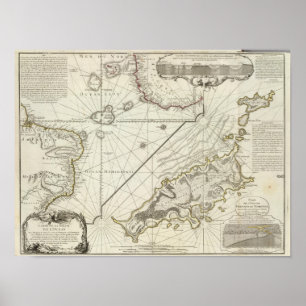 Póster Fernand de Noronha Ilha