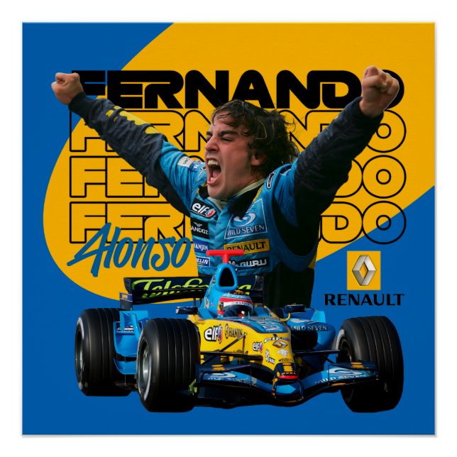 Póster Fernando (Frente)
