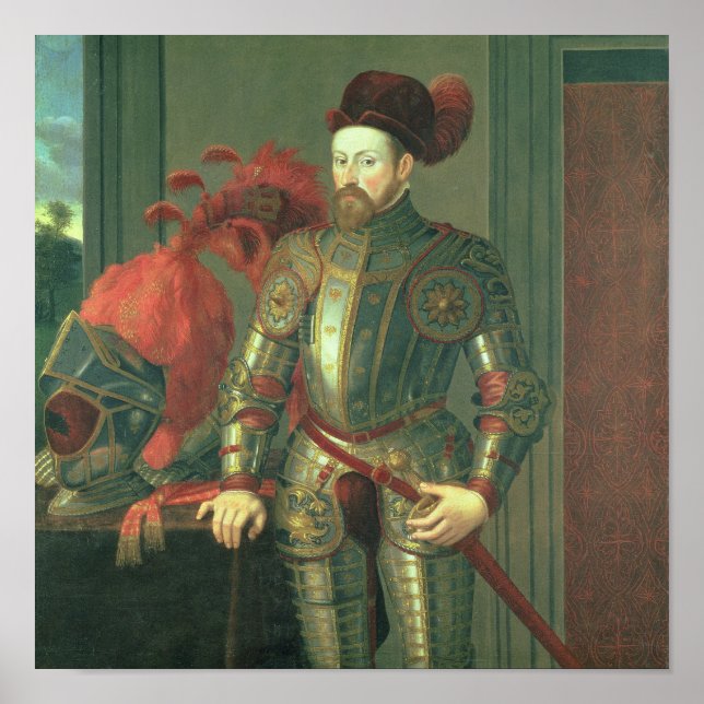 Poster Fernando II, Santo Imperador Romano (Frente)