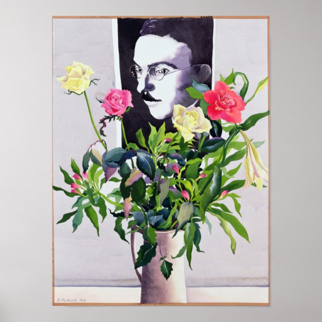 Poster Fernando Pessoa (Frente)