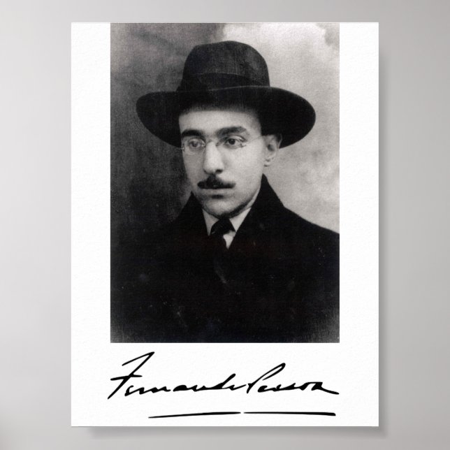 Poster Fernando Pessoa (Frente)