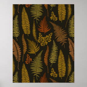 Poster ferns 3
