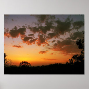 Poster Ferntree Gully Skyscapes
