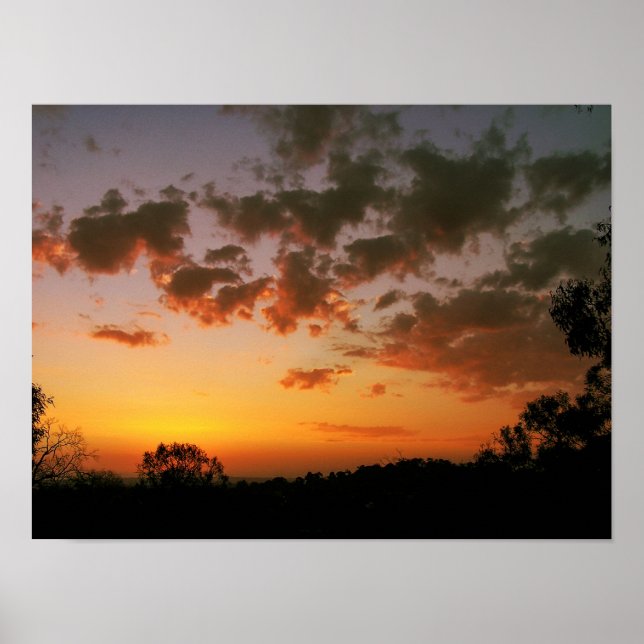 Poster Ferntree Gully Skyscapes (Frente)