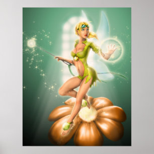 Póster Ferocious Fairy