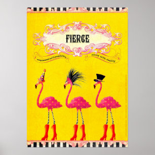 Poster Feroz (impressão)