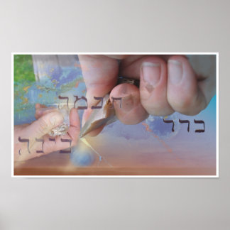 Poster Ferramentas de pedra antigas