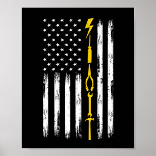 Poster Ferramentas de Sinalizador Eletrônicas dos EUA pa