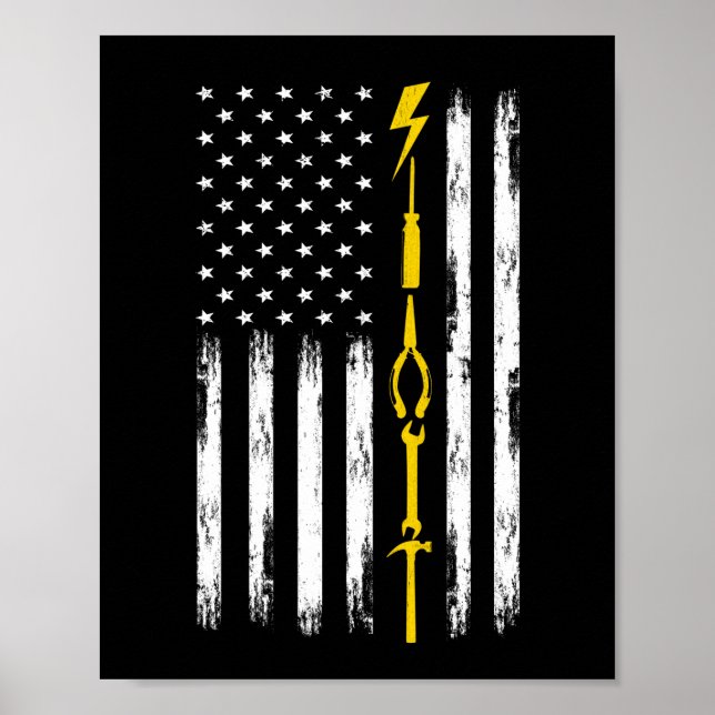 Poster Ferramentas de Sinalizador Eletrônicas dos EUA par (Frente)