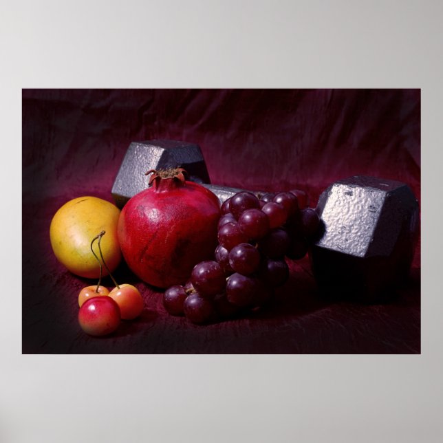 Póster Ferramentas do comércio (Frente)