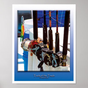 Póster Ferramentas do comércio