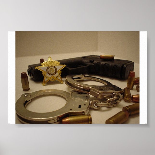 Poster Ferramentas do comércio (Frente)