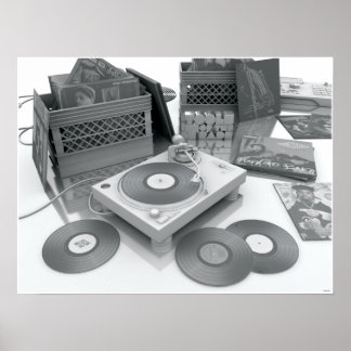 Póster Ferramentas do comércio