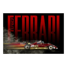 Póster Ferrari 126C2
