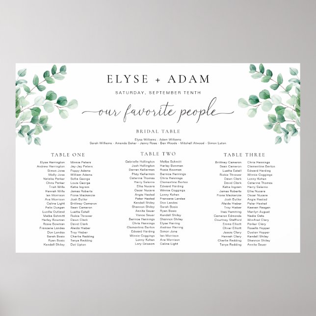 Poster Ferras Greenerescência 3 Gráfico de Banquete Conse (Frente)