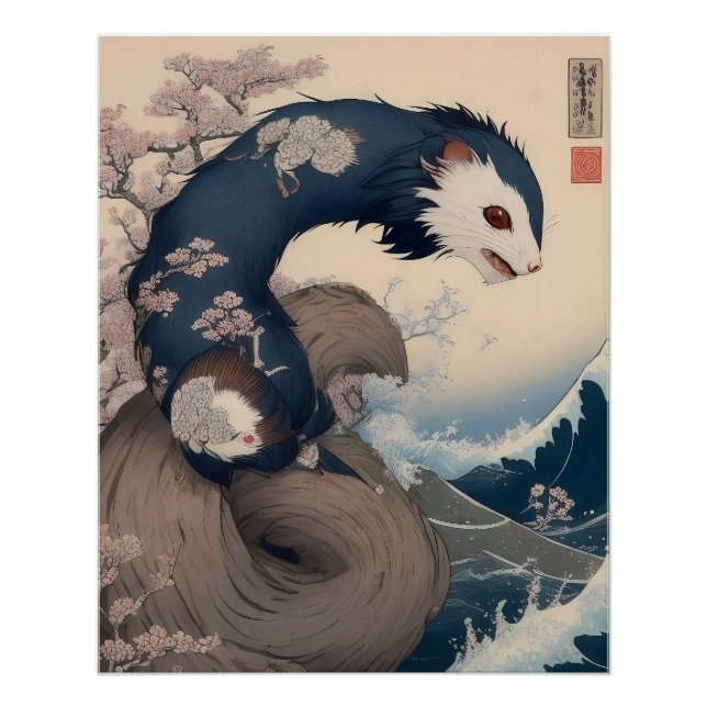 Póster Ferret - Japan (Frente)
