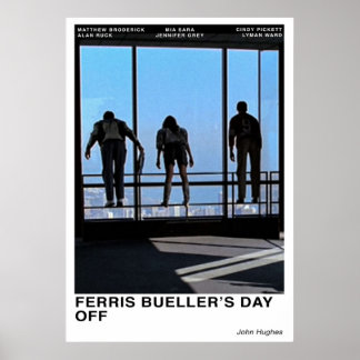 Poster Ferris Bueller Day Off