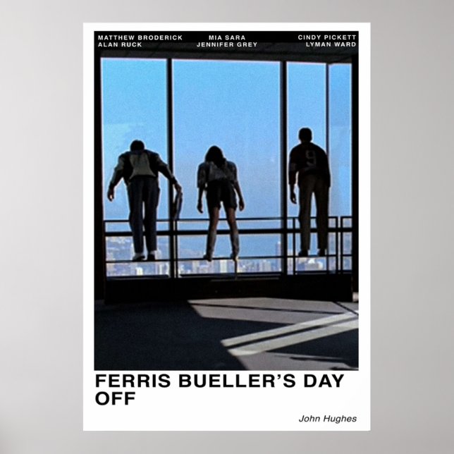 Poster Ferris Bueller Day Off (Frente)