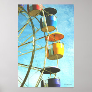 Póster Ferris Wheel