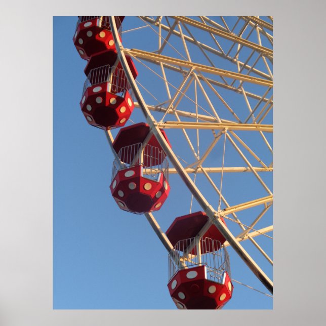 Poster Ferris Wheel (Frente)