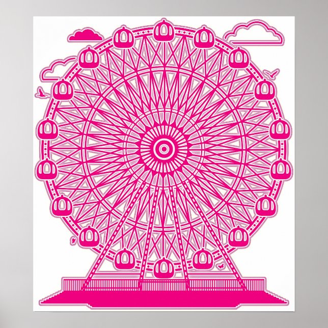 Poster Ferris_Wheel (Frente)