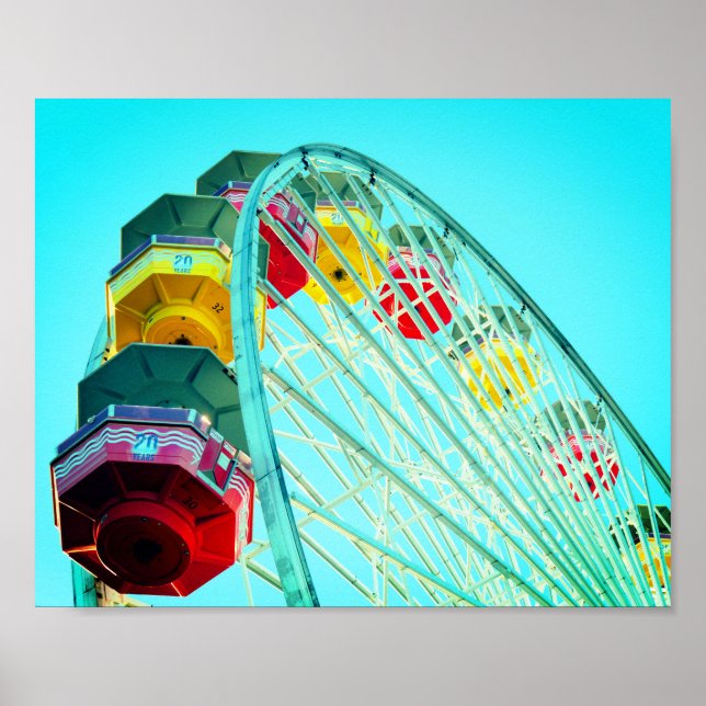 Póster Ferris Wheel (Frente)