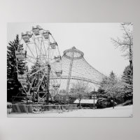 FERRIS WHEEL e R F P PAVILION - SPOKANE