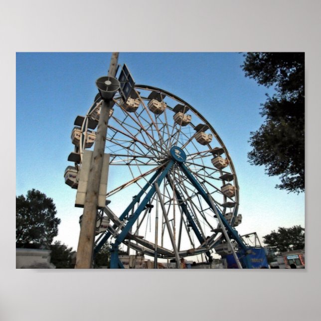 Póster FerrisWheel (Frente)