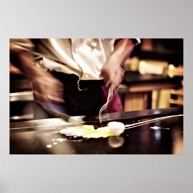 Poster Ferro Chef (Frente)