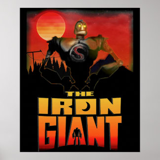 Poster Ferro gigante
