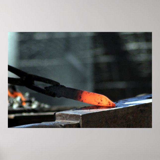 Póster Ferro Quente Na Má (Frente)