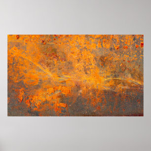 Poster ferrugem em ferro como fundo de fundo,abstrato,suj