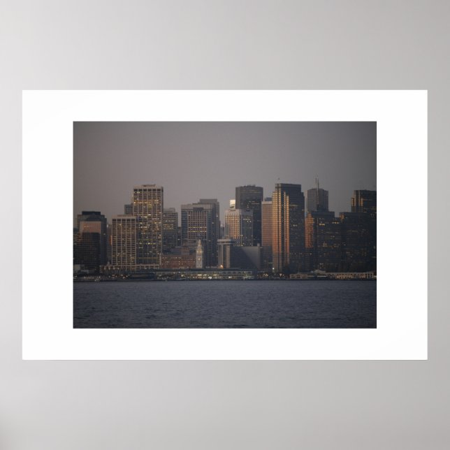 Póster Ferry Building (Frente)