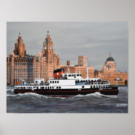 Poster Ferry Cross the Mersey!