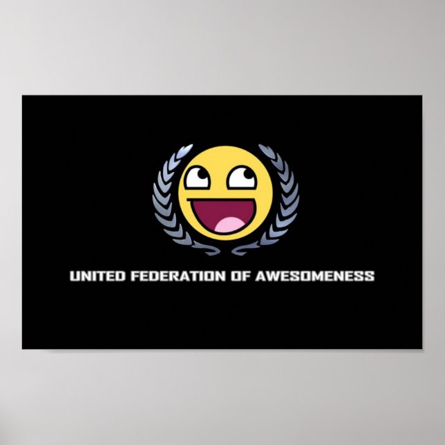 Póster Fesderação Unida da Consciência (Frente)