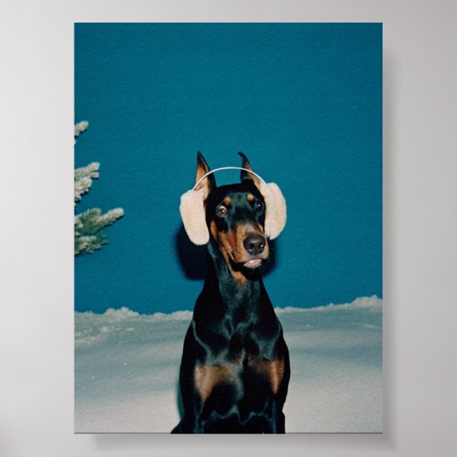 Poster FESFESDoberman (Frente)
