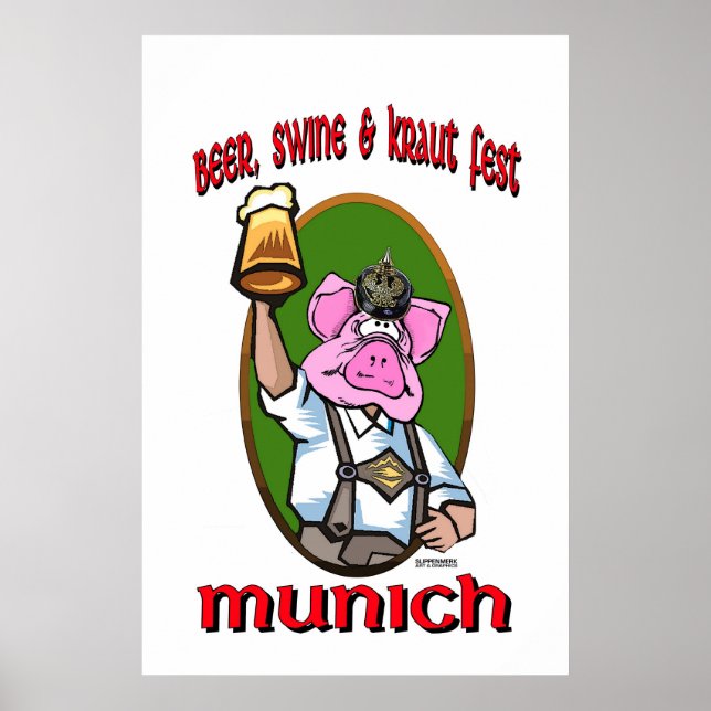 Póster Fest de Cerveja (Frente)