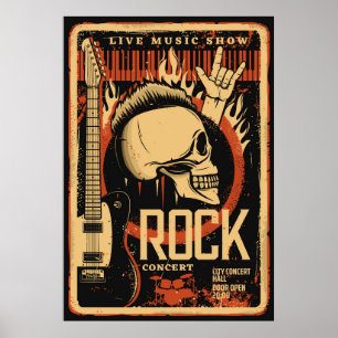 Poster Fest Rock