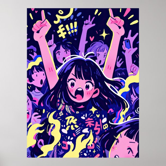 Poster Festa Anime (Frente)