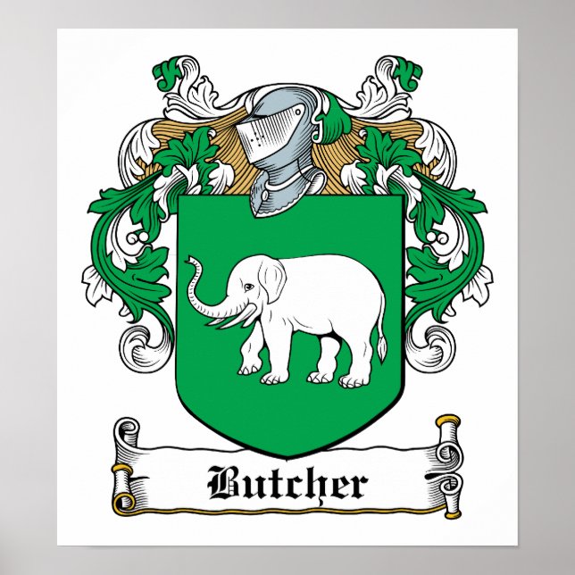 Póster Festa da Família Butcher (Frente)